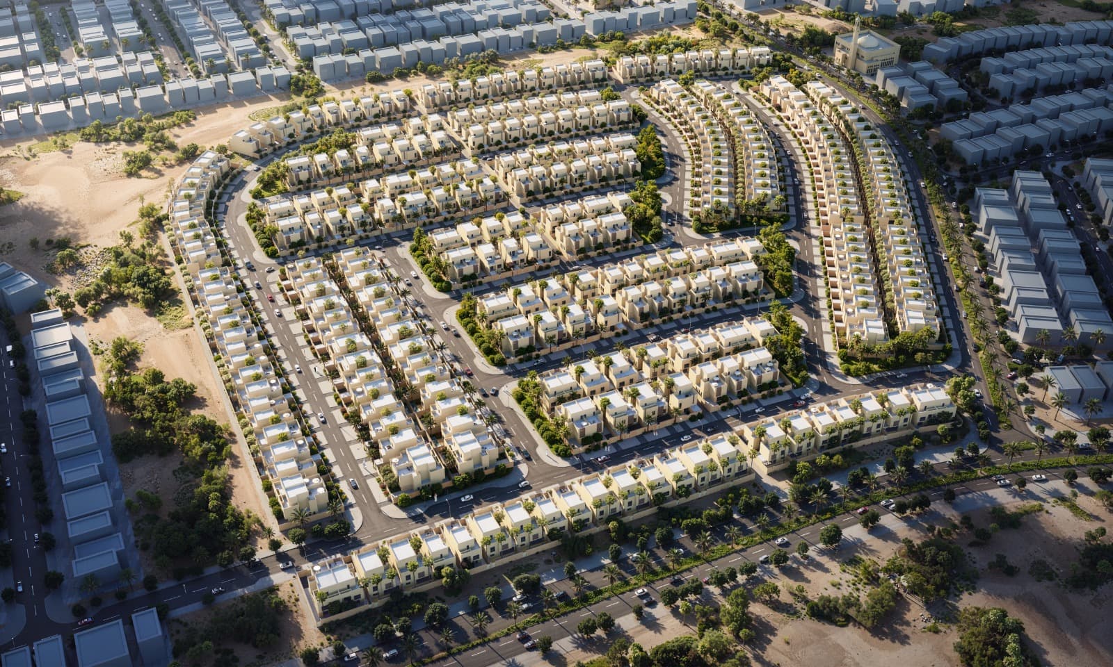 نفخر بالإعلان عن مشروعنا الأخير: مشروع فلل "فرسان 2" تسليم مفتاح في الرياض.