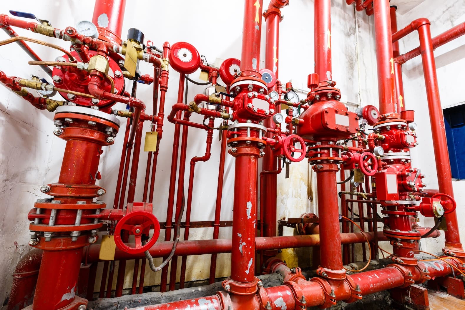 خدمات مكافحة الحرائق الاحترافية