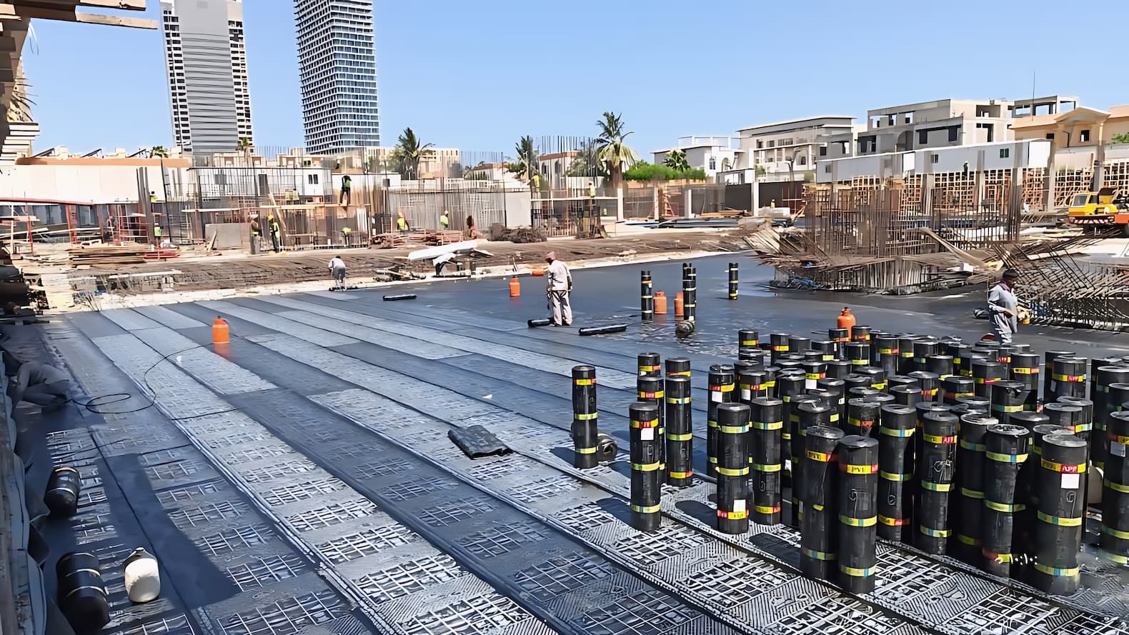 خدمات العزل المائي المتخصصة