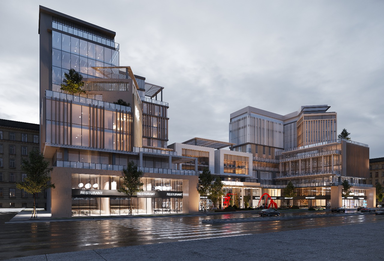 Delighted to share our newly signed project: Admin & Commercial Center - Tehliyah.